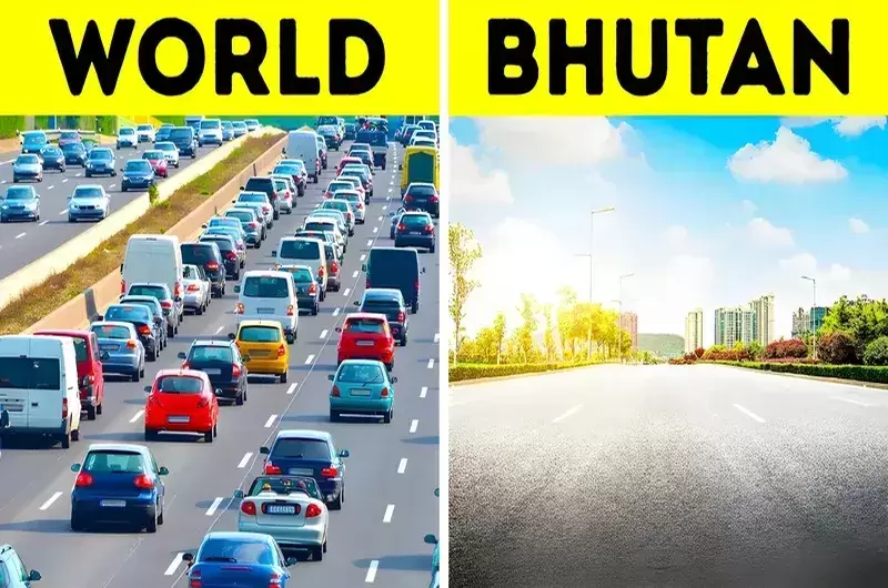 The Amazing World of Bhutan
