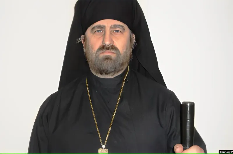 Archbishop Sviatoslav Login Belarusian Autocephalous Orthodox Church of Navahrudak and North America