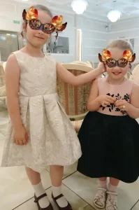 Celebrating Anthoulas Birthday in Minsk 2019.06