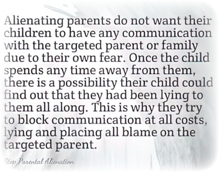 Alienating Parents