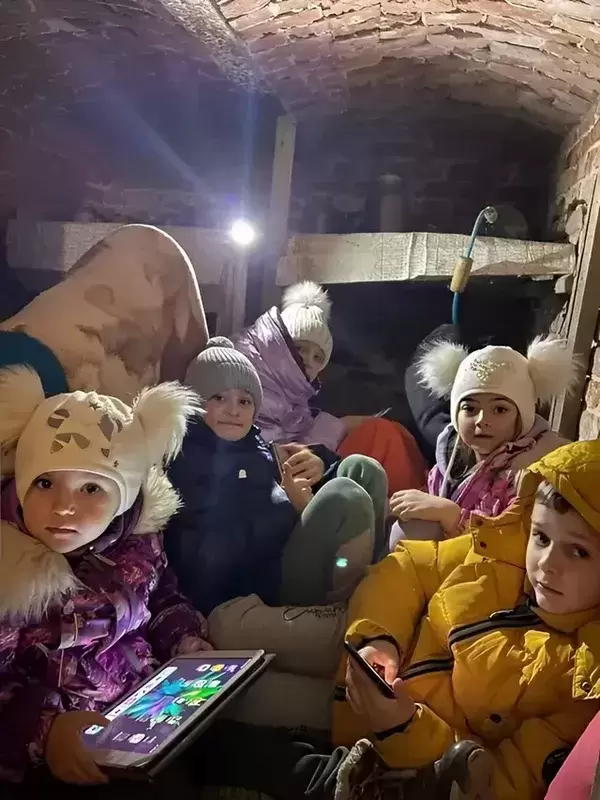 CHILDREN OF THE UNDERGROUND IN THE 21st Century
