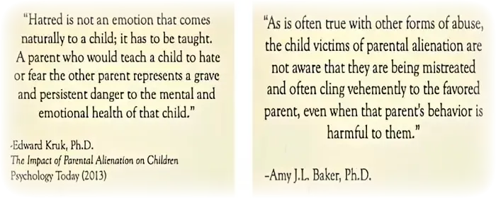 Edward Kruk Ph.D. and Amy J.L. Baker Ph.D.