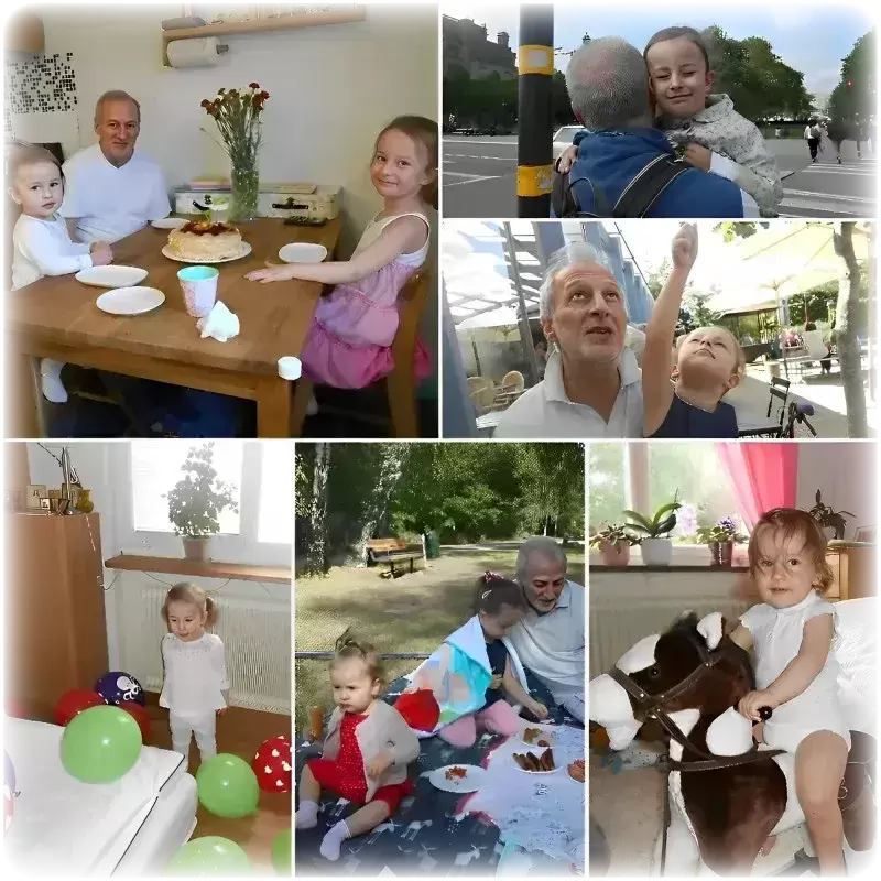 Two Sides to a Coin-Photo Collage for Alexandras Birthday