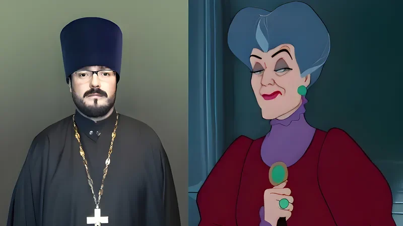 Actors of the Tragedy, Priest Vitaliy Babushin, Mariya Khatsanovska aka Mariya Kaberska