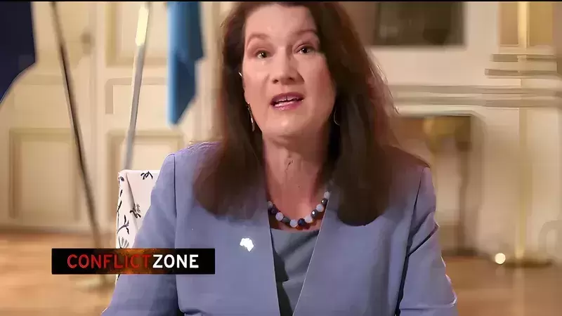 Ann Linde Ex-minister of MFA in Sweden