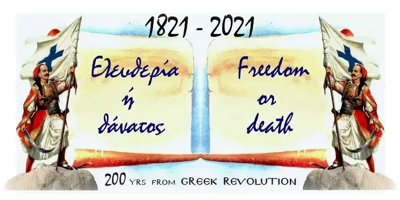The Liberation and Freedom-The Hellenic Revolution 1821