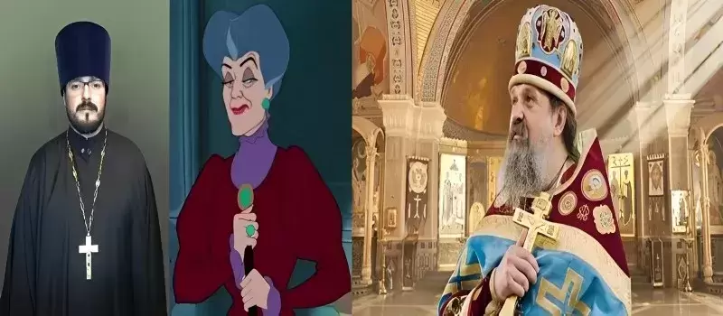Russian Orthodox Church, Mariatorget in Stockholm, The Main Actors of the Tragedy, The Russian Orthodox Church, Priest Vitaliy Babushin, Mariya Khatsanovska, aka Mariya Kaberska, Businessman Andrei Lemeshonok
