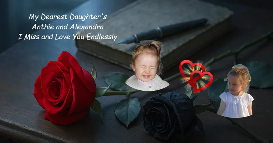 Eternal Love from Papa, New School Year, New Challenges, Boundless Love, Burns Fiercely