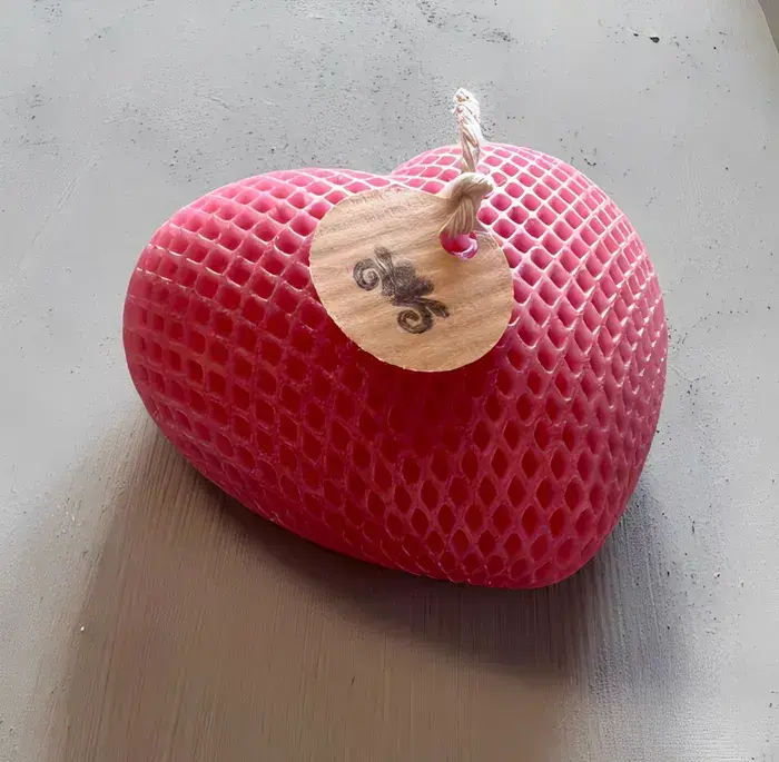 Alexandra's Birthday Gift - A Heart, my Heart. Happy Birthday, Alexandra.