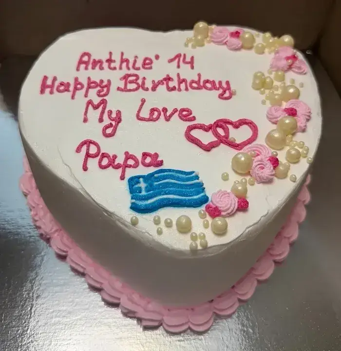 Birthday Cake, Anthie, Anthoula