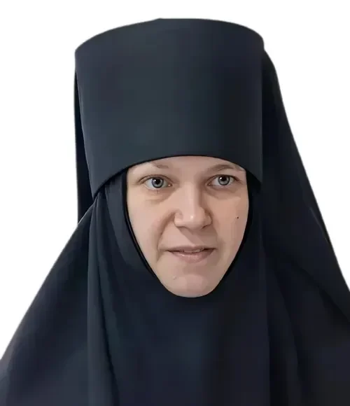 Nun Olga (Antanovich Tatyana Vladimirovna), ICHVIS School Director,