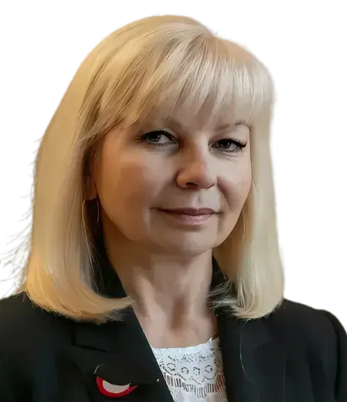 Voronovich Mariya Romanovna, Deputy Director for Academic Affairs, Ichvis School